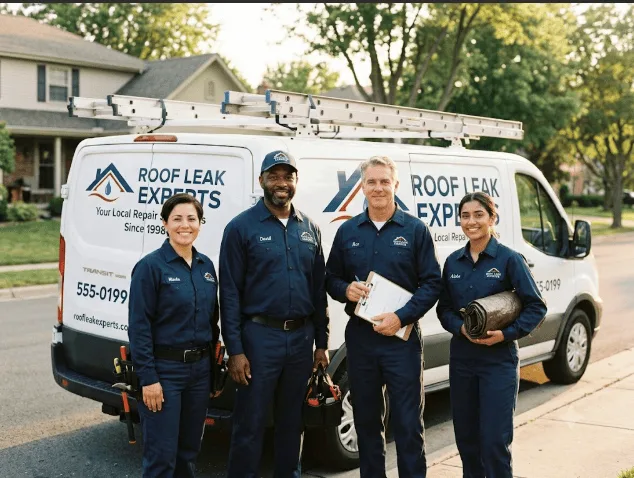 Roof Leak Repair company in Rolette, ND